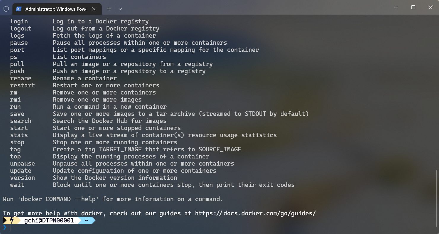 Docker CLI Commands Cheatsheet - Recursion.no