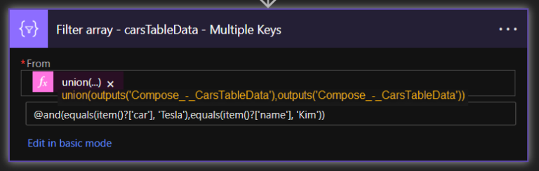Power Automate: Extract, Combine, Join and Filter array values ...