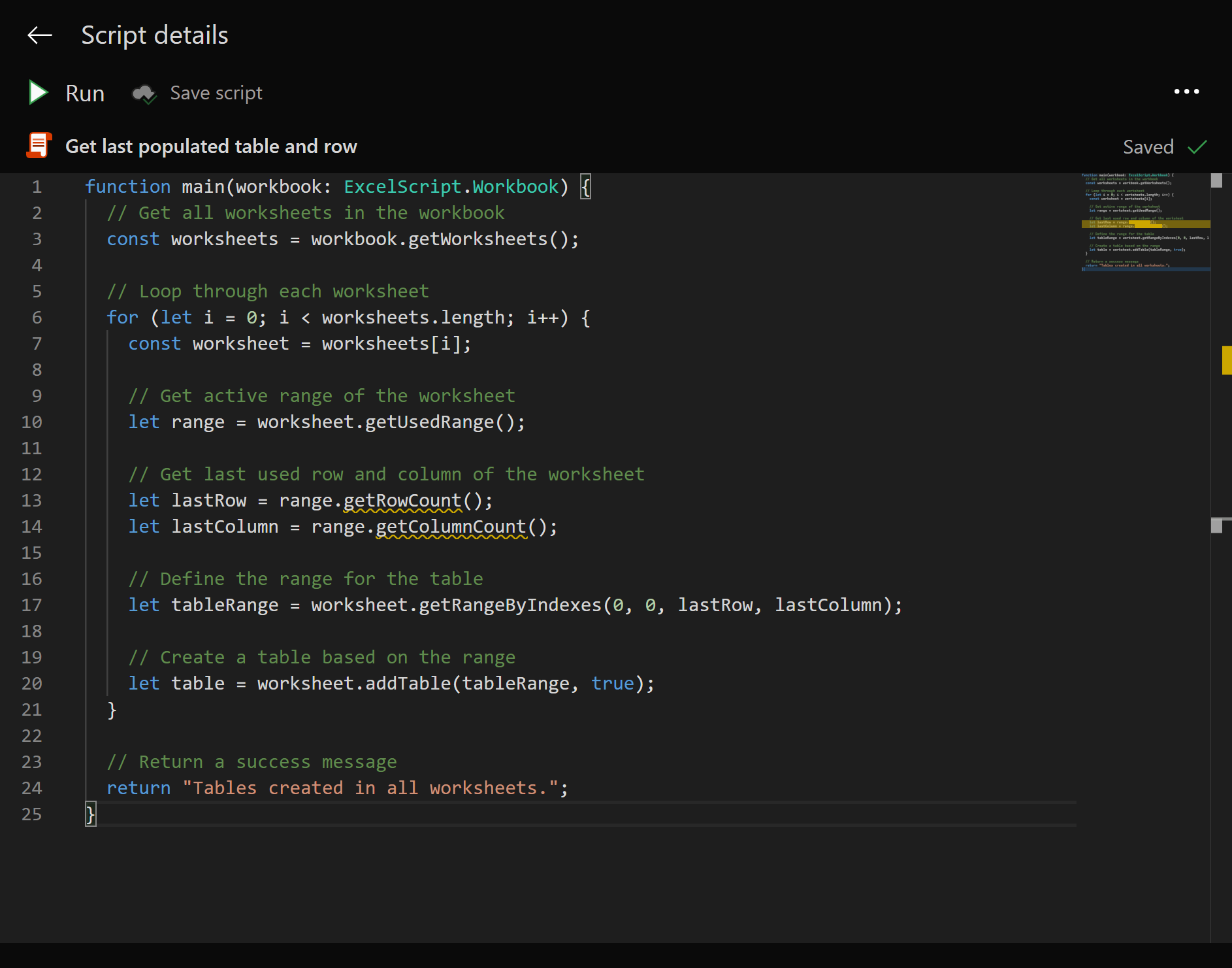 Power Automate: Auto Create Excel Table Based On Dynamic Content (With ...