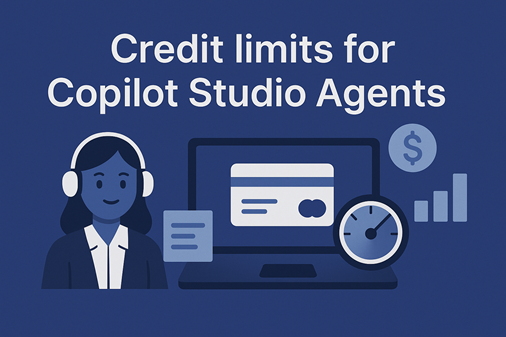 Setting up and estimating credit limits for Copilot Studio Agents