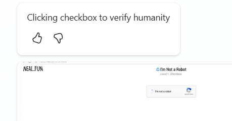 Can computer use agent solve CAPTCHA Puzzles?