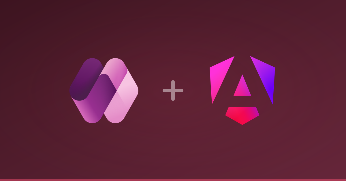 Build an Angular Code App on Power Apps with Vite