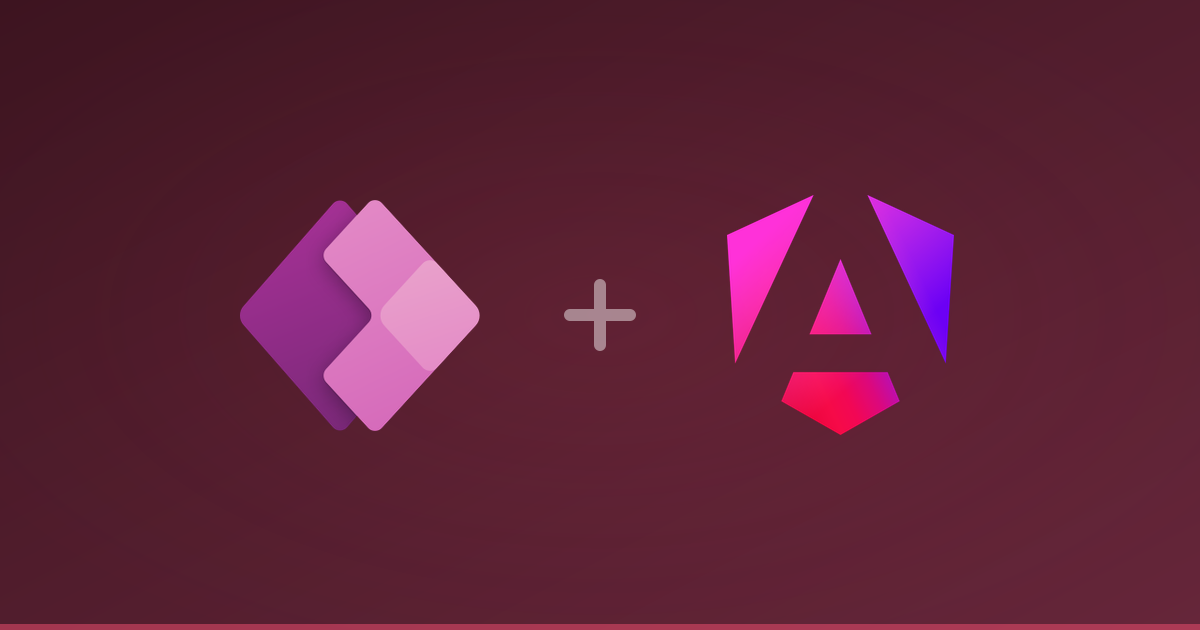 Build an Angular Code App on Power Apps with Vite