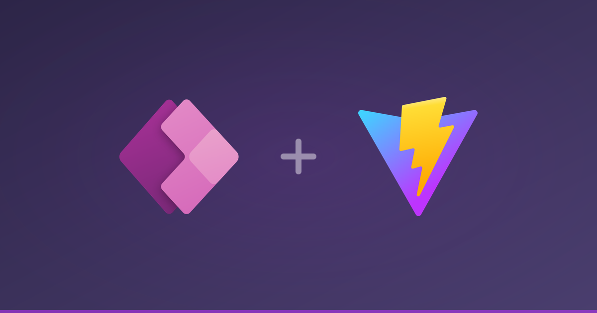 Power Apps Code App: Pick Any Vite Framework