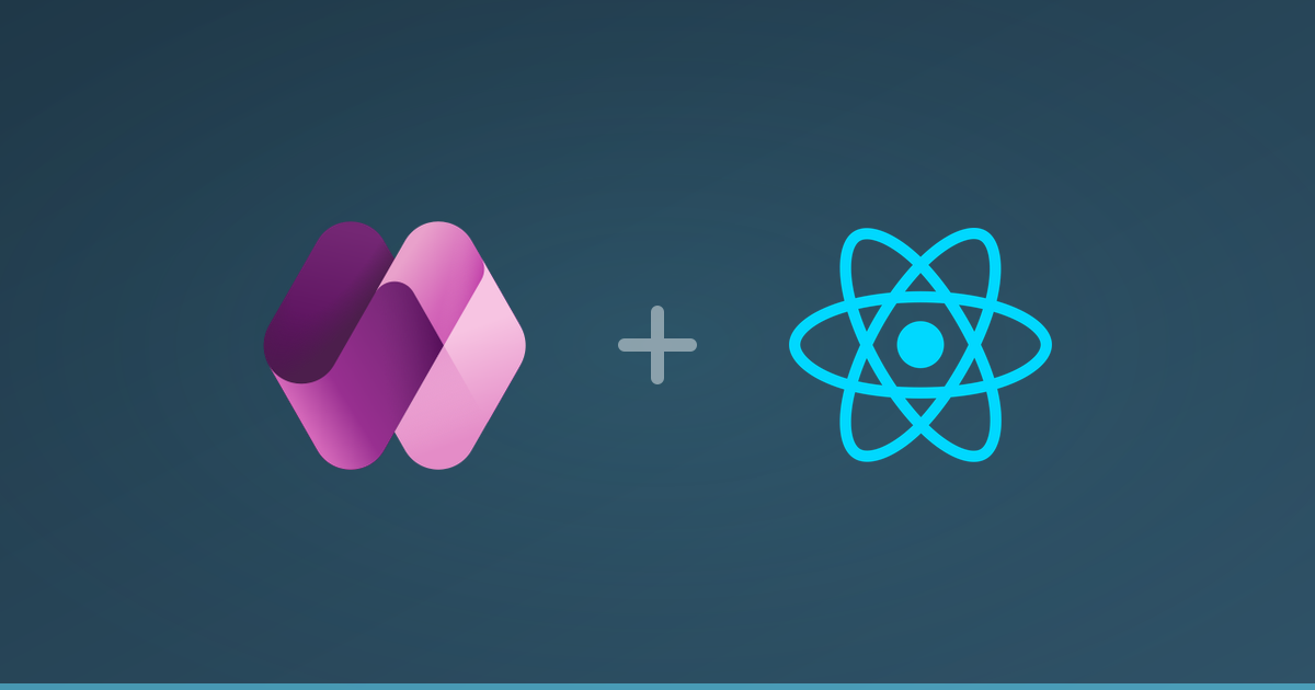 Build a React Code App on Power Apps with Vite