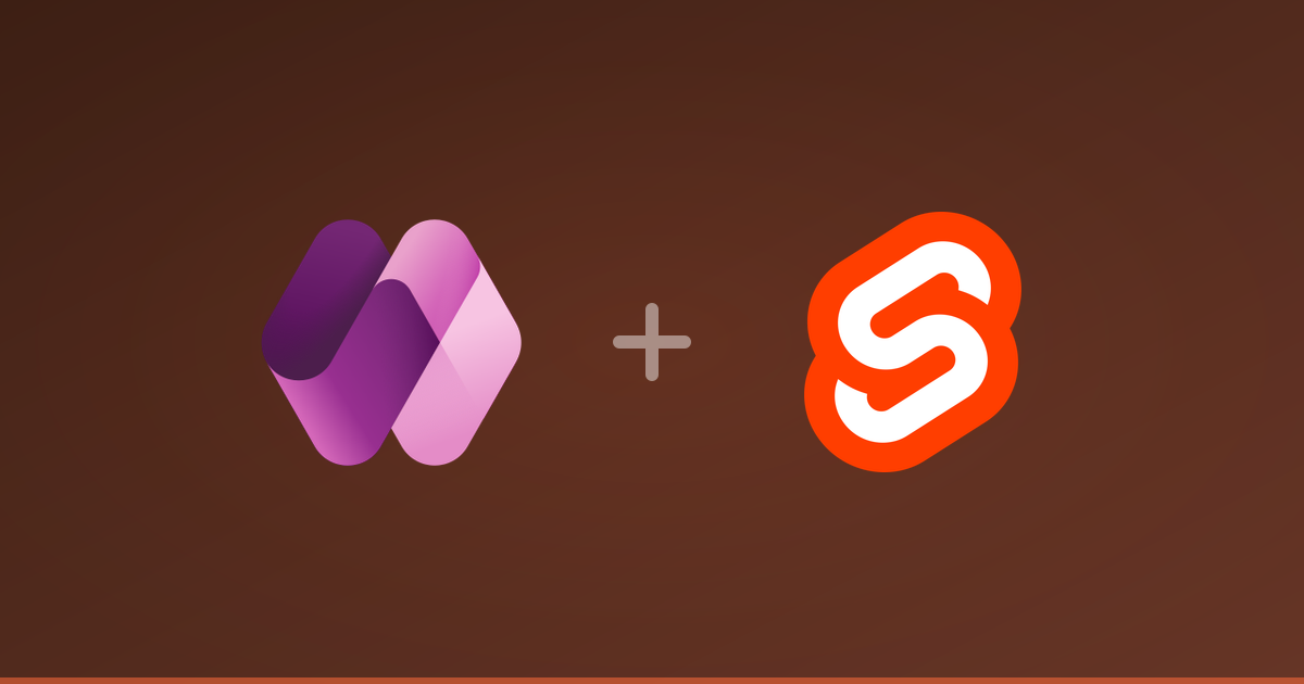 Build a Svelte Code App on Power Apps with Vite