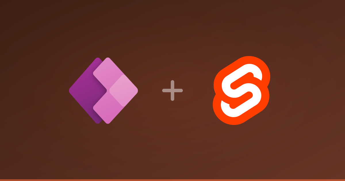 Build a Svelte Code App on Power Apps with Vite