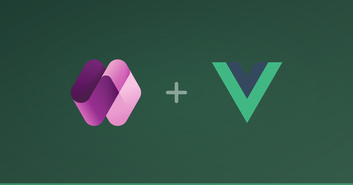 Build a Vue Code App on Power Apps with Vite