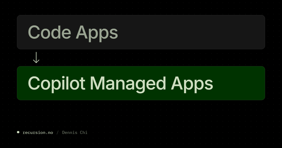 Migrate a Power Apps code app to Copilot Managed Runtime